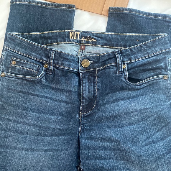 KUT jeans Straight Leg 8 - Picture 1 of 5